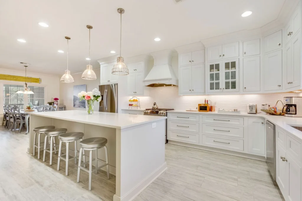 kitchen island and cabinet remodeling in tucson az