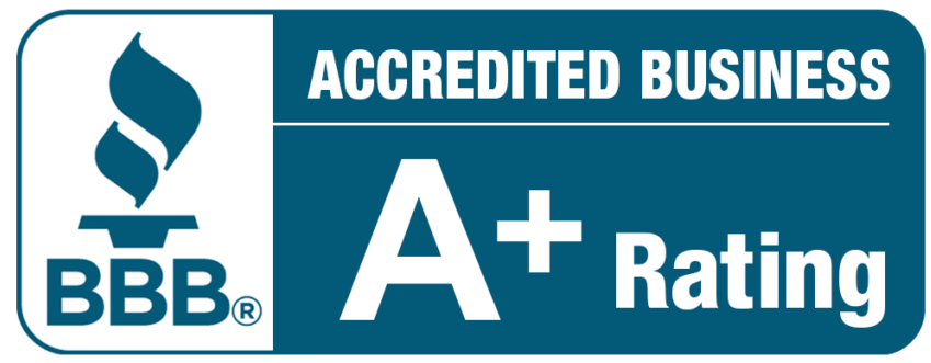macs home improvement got accredited business A+ rating