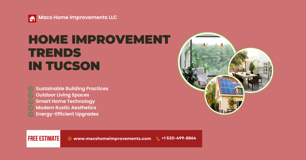 Home Improvement Trends in Tucson