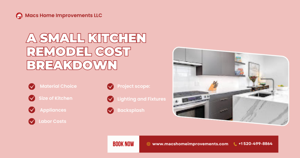 small kitchen remodel cost