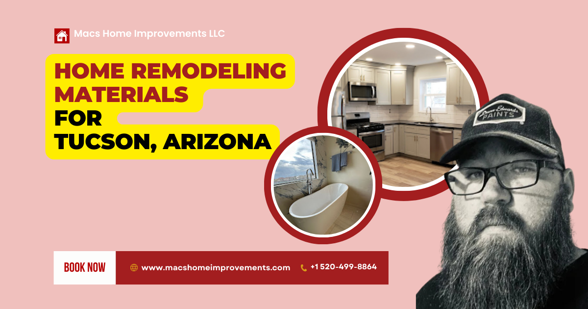 home remodeling materials