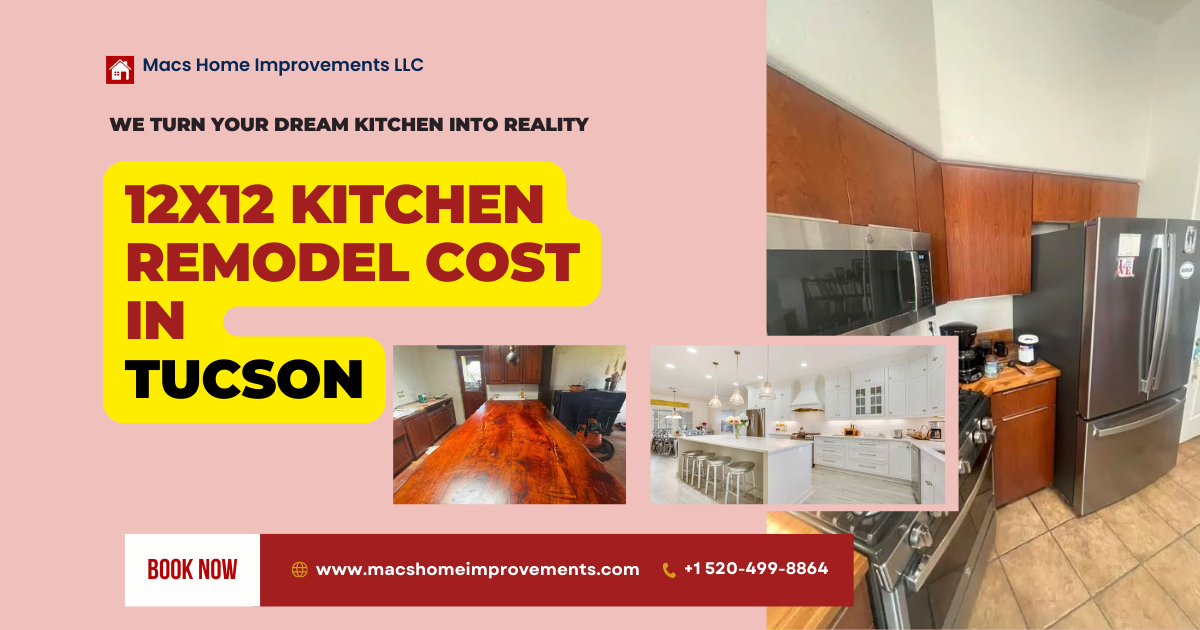 12x12 Kitchen Remodel Cost in tucson, arizona