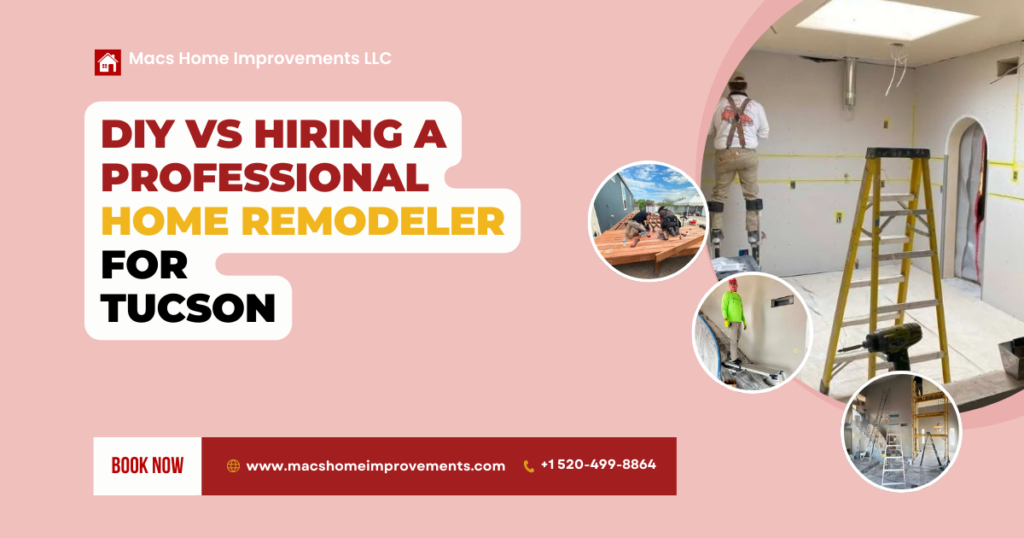 diy vs hiring professional home remodel