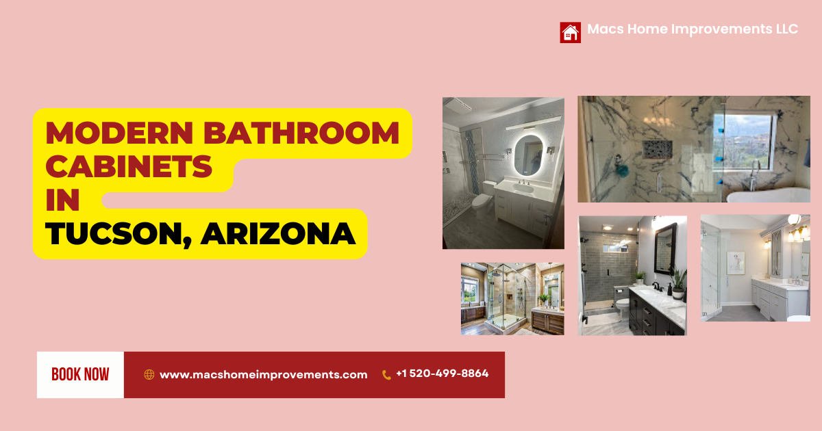 modern bathroom cabinets in tucson arizona